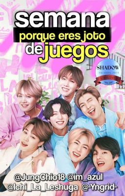 Semana de juegos-BTS cover