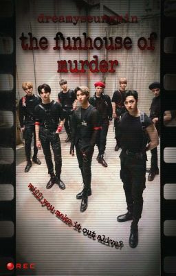 ✔️The funhouse of murder • Stray Kids X reader✔️ cover