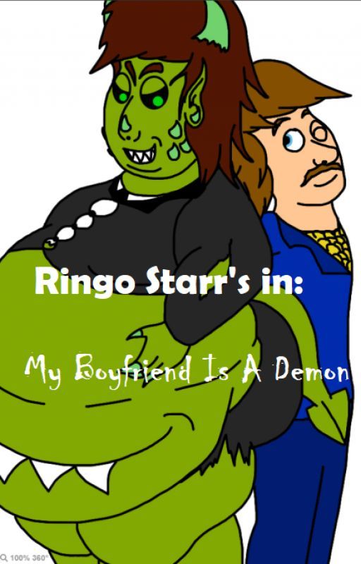 Ringo Starr's in: My Boyfriend Is A Demon by GorgingGeorge