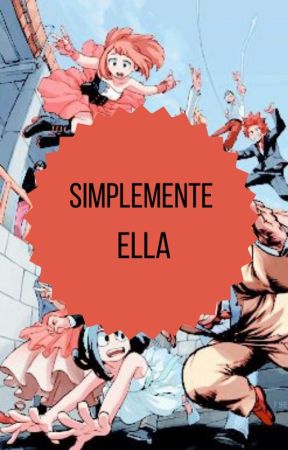 Simplemente  Ella // Boku no hero academia // Oc's by TheLulu962