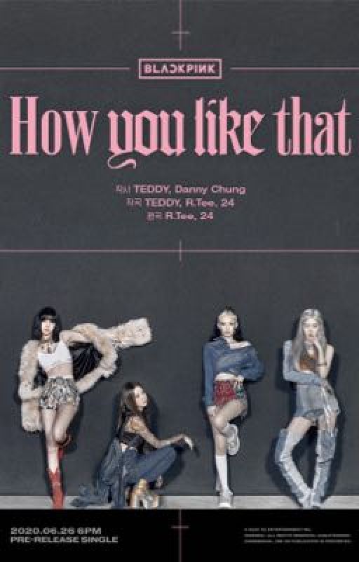 [lyrics] BLACKPINK - How You Like That by adaydreamawxy