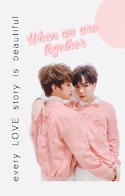 Earthfluke novel ~when we are together~ cover