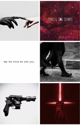 Ignite the Stars | Reader x Ben Solo / Kylo Ren cover