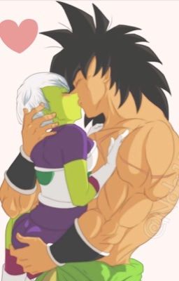 Male Broly Reader x Cheelai cover