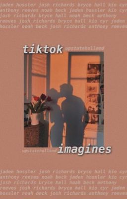 TIKTOK IMAGINES ✰ cover