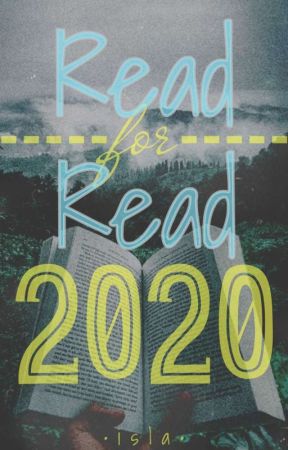 ✨ Read for Read 2020 ✨ by miks_o_flair