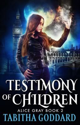 Testimony of Children (Alice Gray Book 2) cover