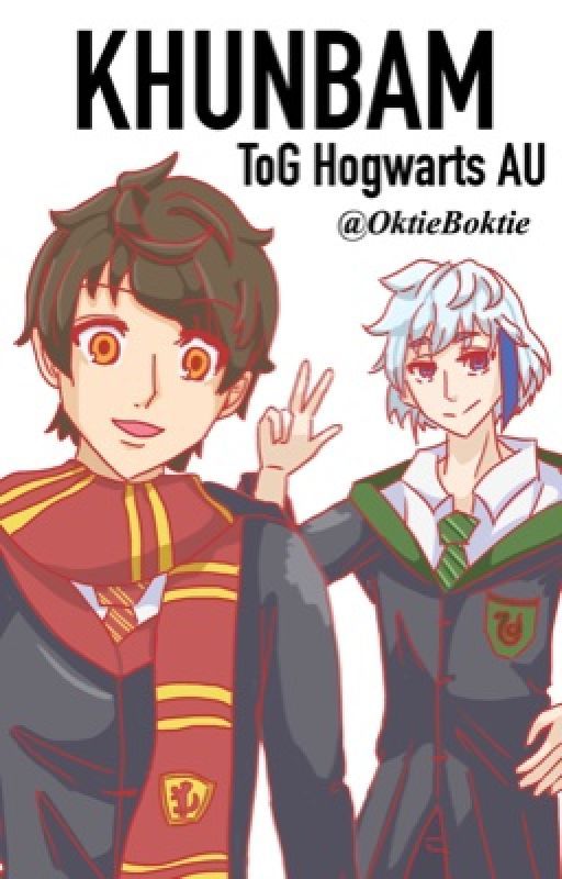 KhunBam || Tower of God Hogwarts AU by oktieboktie