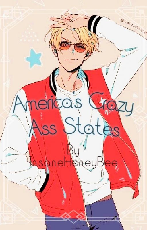 America's Crazy Ass States by ivywolf28