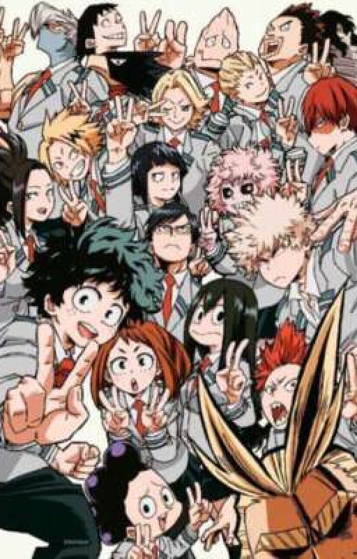 My Hero Academia Backstories by MyStoryAcademia