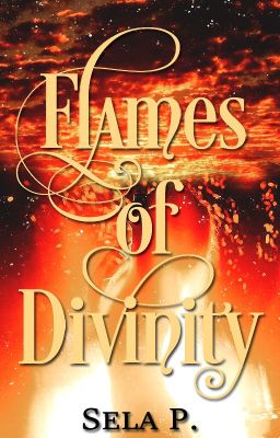 Flames of Divinity (The Warrior Angels Trilogy - Book 2) cover