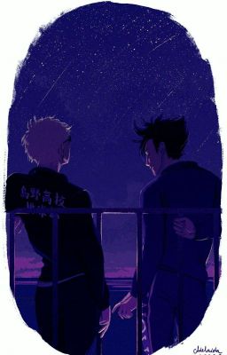 ♡fly me to the moon♡[tsukishima x kuroo] cover