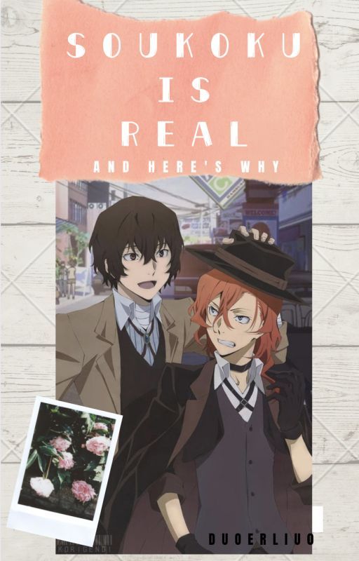 Soukoku Evidence [It's real and here's why] by dotaisbusy