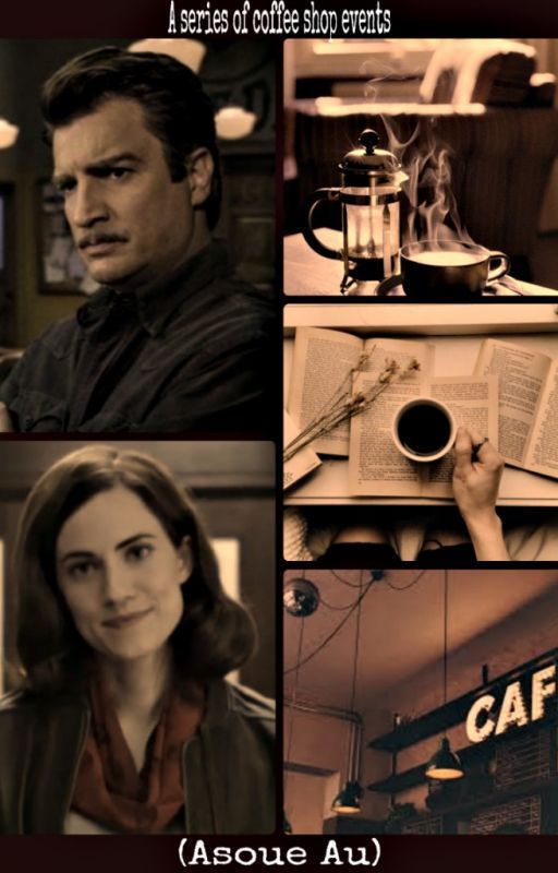 A series of coffee shop events (Asoue AU) by VinceOnTheEdge