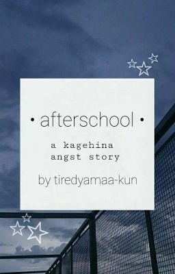 •after School• cover