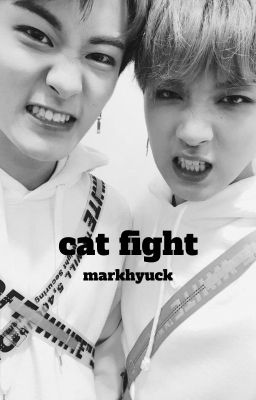 cat fight - nct, markhyuck cover