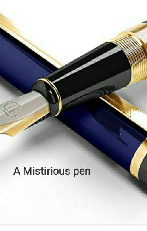 That Mistirious Pen. by _Dark_hope