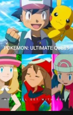 POKEMON: THE ULTIMATE QUEST (BATTLES AND SHIPPING) cover