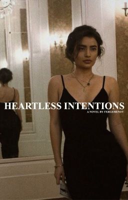 heartless intentions | 18  cover