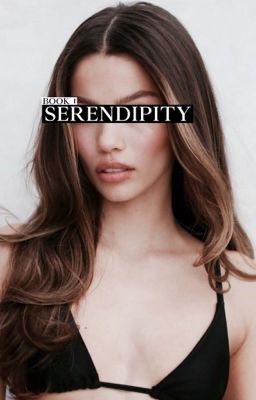 Serendipity Book 1 // B.E cover