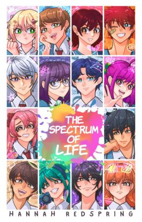 The Spectrum of LIFE by HannahRedspring