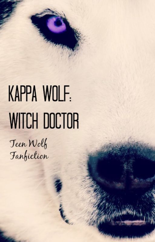 Kappa Wolf: Witch Doctor by alphaxbeta