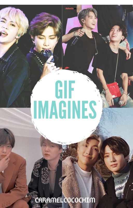 BTS Gif imagines by Caramelcocochim