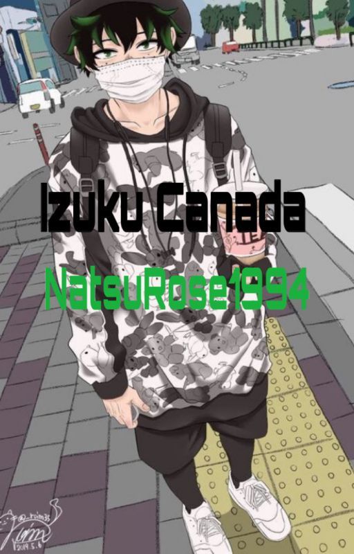 Izuku Canada by NatsuRose1994