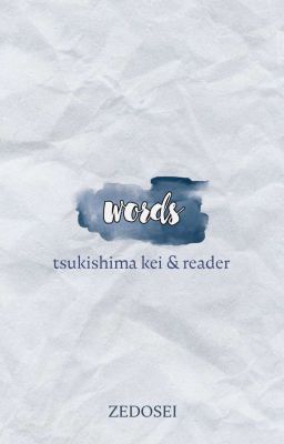 words (tsukishima kei) cover