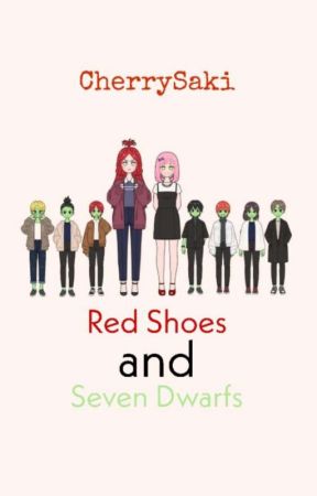 Red Shoes and Seven Dwarfs by CherrySaki