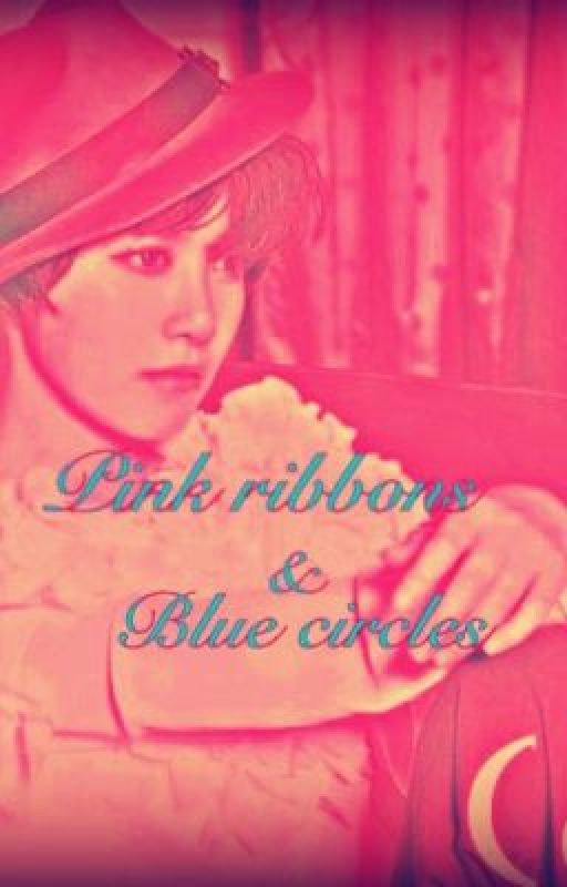 Pink Ribbons and Blue Circles by Bob2B2st