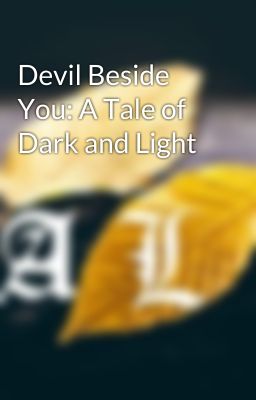 Devil Beside You: A Tale of Dark and Light cover