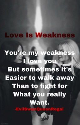 Love Is weakness cover