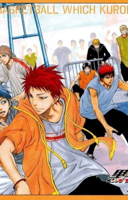 Kuroko no basket ~ Kagami X Aomine cover