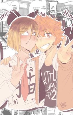 Soulmates - KenHina cover