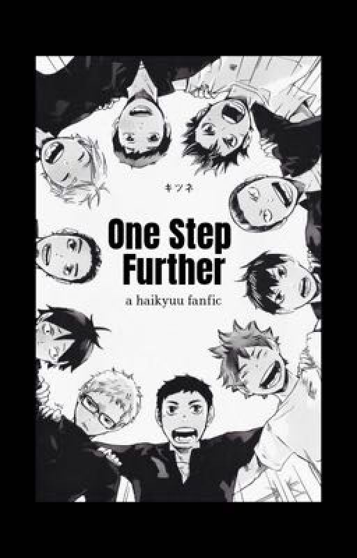 one step further // haikyuu x OC by sourfruitsnackos