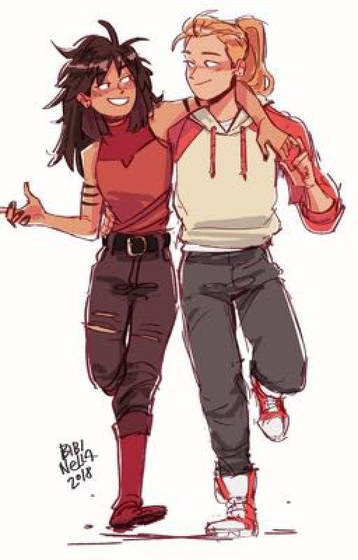 Bright Moon High: A Catradora love story by Korradora