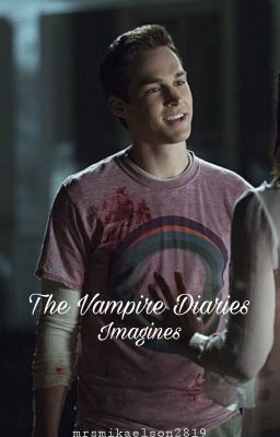 The Vampire Diaries Imagines cover