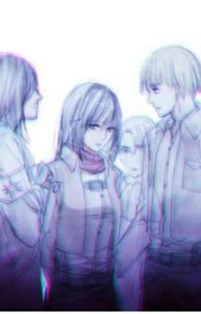 LOVE-STORY IN AOT(fanfiction RIVAMIKA)unfaedah by thexfuvk