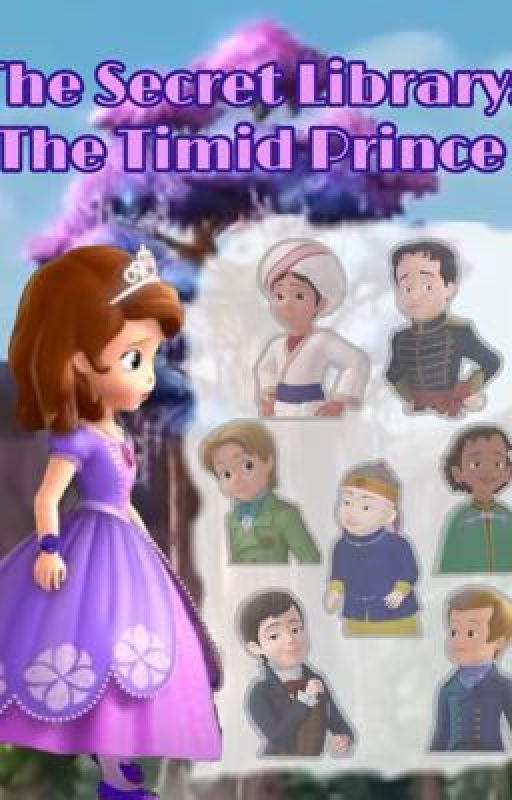 Sofia the First - The Secret Library: The Timid Prince by pinkscarlet08