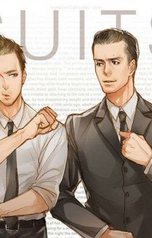 Harvey spector X Mike Ross (Suits) by BitchyBoi69