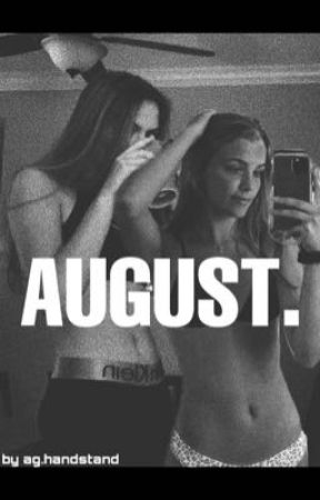 AUGUST. by celinafortyfour