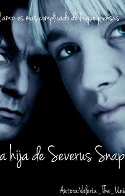 La Hija de Severus Snape cover