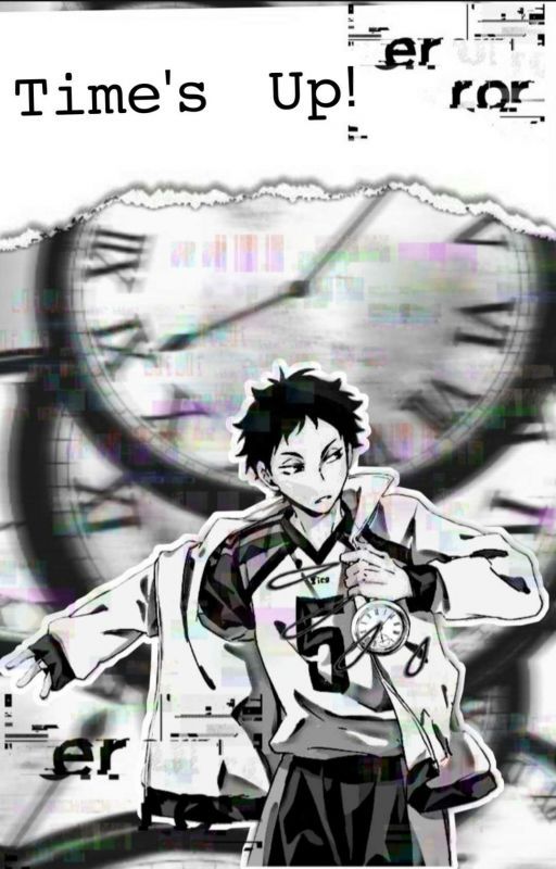 Time's Up! 《Akaashi X Reader》 by akane_writes_trash