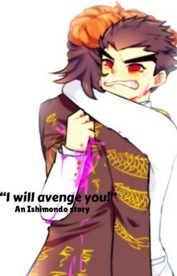 "I Will Avenge You!" (An Ishimondo story) [DISCONTINUED] cover