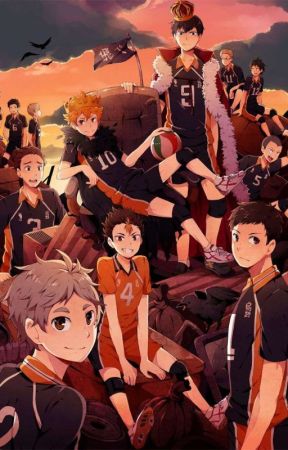 ideas for new fanfics Mainly Haikyu by Glaceonlover6