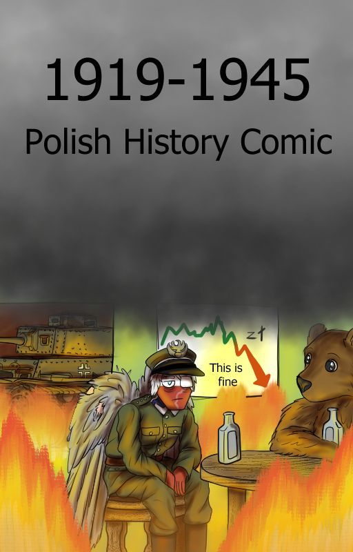 1919-1945 Polish History Comic [Countryhumans] by Potato0exe