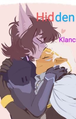 Hidden Book 1: Earth (Klance) cover