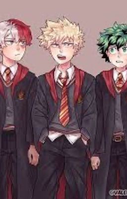 My Hogwarts Academia cover