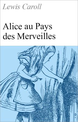 Alice au pays des merveilles cover